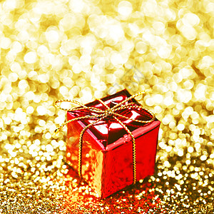 带节日 gif 的盒子 金的 圣诞节 展示 闪光 周年纪念日图片