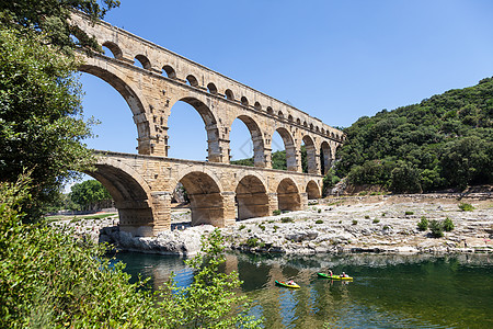 世界风景法国 古老的 旅行 河 世界 历史 风景优美 假期 历史性 罗马的背景