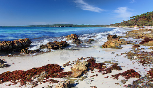Jervis Bay 澳大利亚海滩图片