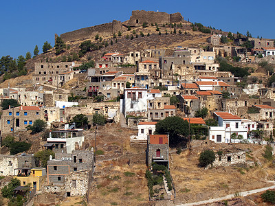Volissos 村-希俄斯岛-希腊 港口图片