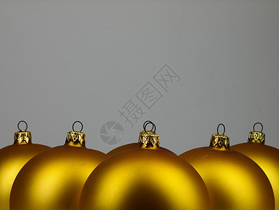 巨大的圣诞树 金色的颜色 玻璃 传统的 圣诞节 金的图片