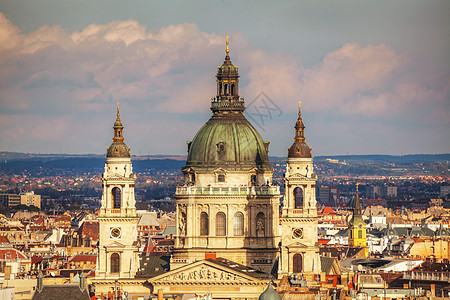 布达佩斯Basilica 圣史蒂芬 圣伊斯特万 冲天炉 匈牙利图片