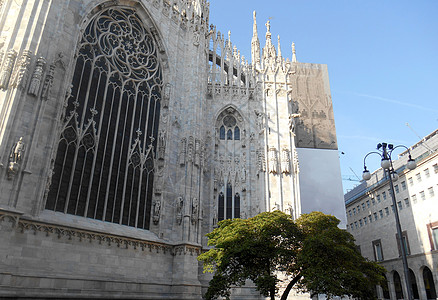 意大利米兰Duomo大教堂 传统文化 欧洲 著名的地方 西欧图片