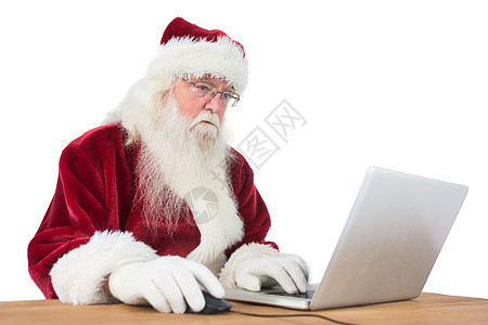 互联网上的圣诞冲浪 喜庆 庆祝 无线的 假期 快乐图片