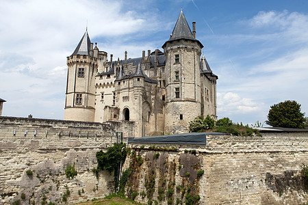 法国卢瓦尔谷的索穆尔城堡 历史 遗产 假期 索米尔图片
