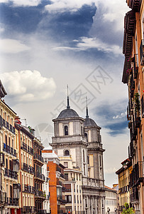马德里圣伊西德罗教堂街图片