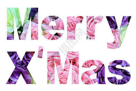 快乐x'mas 圣诞节 庆祝 小写 字体 字母 语言背景图片