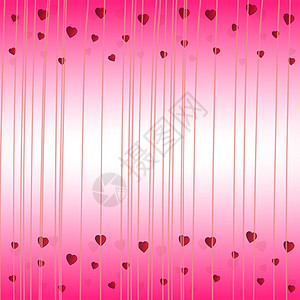 情人节背景的红心概念 Vector EPS10 浪漫的 庆祝图片