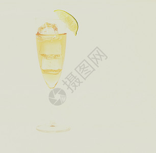 香槟杯 酒精 立方体 传统 浪漫 透明的 前夕 喝 派对 玻璃图片