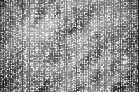 黑白背景上的抽象平方波尔卡点 波尔卡圆点 正方形 包装图片