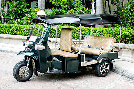 THAIland - 机动三轮三轮车“Samlaw” Tuk-Tuk 重置图片