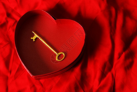 我的心的钥匙 安全 约会 天 浪漫 情人节 假期背景图片