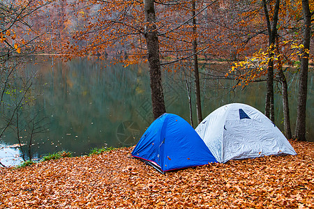 Bt湖露营区帐篷图片