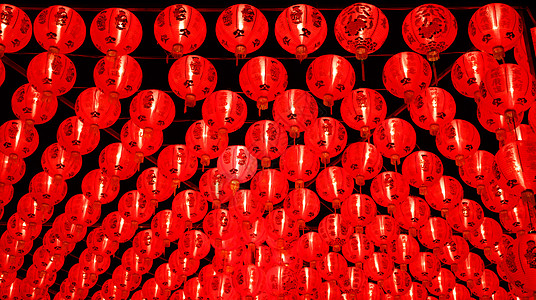 灯笼背景中国红灯笼装饰 红色的 宗教的 喜庆的 幸运的 店铺 传统背景