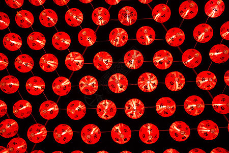 中国红灯笼装饰 唐人街 喜庆 农历新年 金子 节日 宗教的 中国新年图片