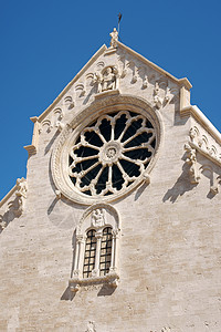 鲁沃杜普利亚大教堂 钟楼 雕像 意大利 鲁沃迪普利亚图片