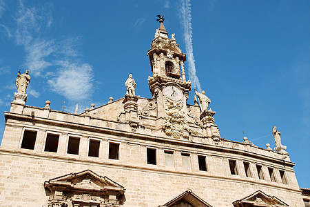 圣桑托斯胡安亚斯教堂 巴伦西亚 教会 圣胡安德尔梅尔卡多 欧洲联盟图片