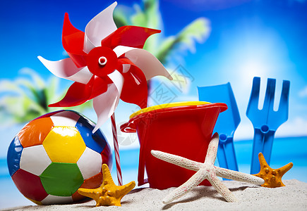 海滩玩具 度假 沙箱 假期 浮潜 人字拖 塑料 面具图片