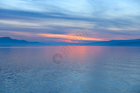小岛屿的景象 优美的风景 游客 自然 蓝色的 风景 海滨图片