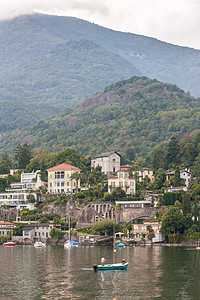 望远镜视图 自然 建筑 船 天空 马焦雷 旅游 山脉 斯特雷萨图片