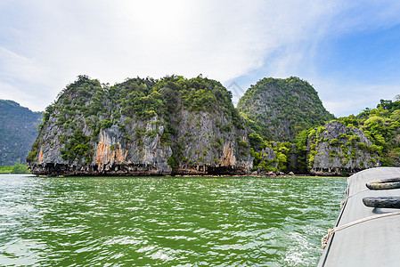 Tham Lod洞穴Phang Nga湾图片