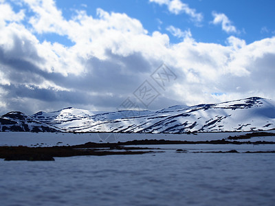 挪威 巴尔德斯费亚 雪 假期 自然 冰 旅游图片