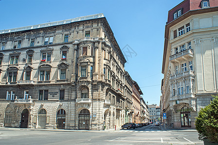 布达佩斯 匈牙利首都 旧街 匈牙利首都 图片