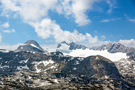 达赫斯坦山 假期 冰川 欧洲 岩石 五指 埃塞尔斯坦图片