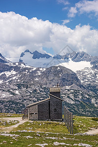 Dachstein 礼拜堂 假期 奥先科格尔 欧洲 教会图片