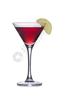 宇宙鸡尾酒 清爽 喝 红色的 马沙拉 大都会 马提尼杯背景图片