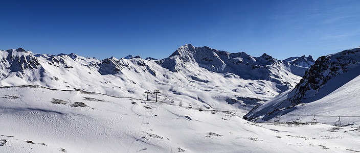 法国提琴 阿尔卑斯山 自然 指针 建筑 晚上 雪图片