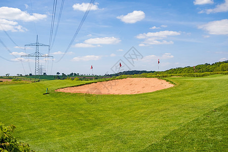 沙丘 高尔夫球场图片