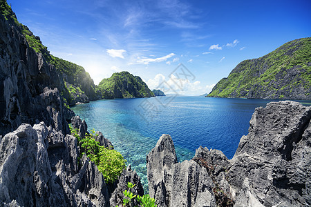 埃尔尼多 巴拉万-菲律宾 夏天 旅行 巴拉望岛 旅游目的地图片