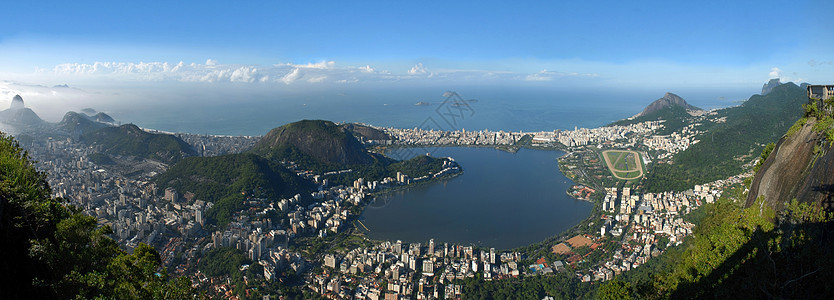 巴西里约热内卢全景观 巴西的风景图片