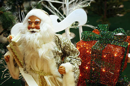 圣诞老人 胡须 父亲 毛皮 戏服 笑 诺埃尔 男性 圣诞节图片