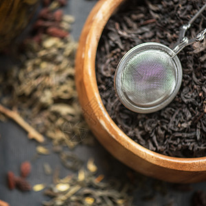 浆果茶 玻璃 季节 甘蔗 马克杯 木头 透明的 茶碗 杯子 饮料图片