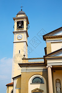 厄尔利诺斯古老的石头和钟声 纪念碑 意大利 正方形 城市图片