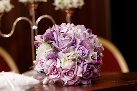 婚礼花束 浪漫 庆典 模糊 订婚 假期 植物 美丽 花的图片