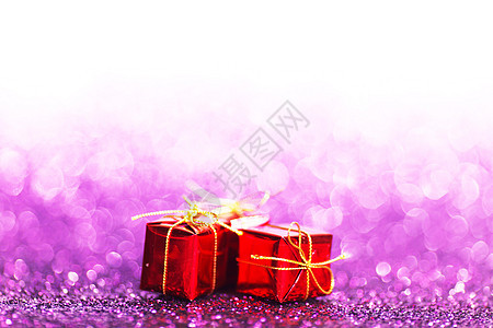 礼品盒 盒子 惊喜 闪光 新年 圣诞节 天 紫色的图片