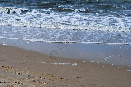 波罗的海 海洋 海岸 支撑 深的 海的 水背景图片