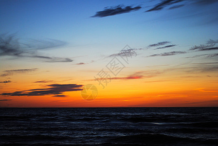 波罗的海 黎明 金沙 支撑 日落 海岸 沿海的背景图片