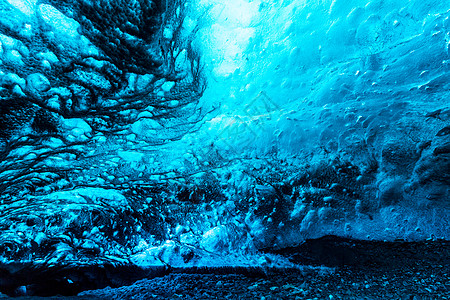 冰洞冰岛 瓦特纳冰川 水 巡航 假期 冰河 通道 环境 寒冷的图片