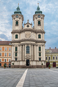 匈牙利Eger市中心少数民族教堂 校对 Soup图片