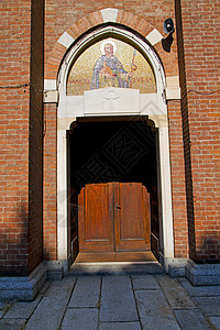 玛拉诺圣徒在伊塔丽·隆巴蒂的柱子上图片