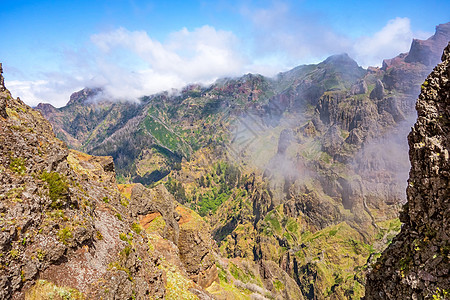 山尾渡口 - 多彩的火山山脉地貌 踪迹 欧洲图片