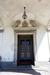 在米拉诺旧街灯里 欧利兰巴蒂 宫殿 柱子 旅游图片