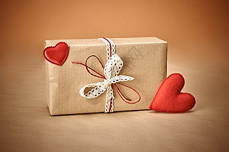 爱红心 情人节 手工艺品礼物盒 卡片 假期 婚礼图片