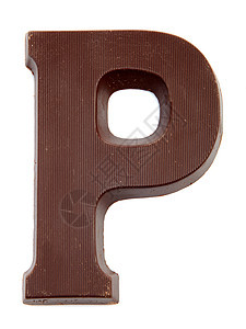 巧克力字母P 荷兰 荷兰语 可口 传统的 信 派对 彼得背景图片