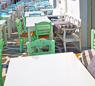 古老的餐厅椅子和苏式餐椅 su 假期 太阳图片