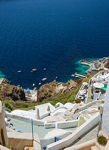 日光天化日光 希腊 夏天 旅行 航行 海 房屋 画报图片